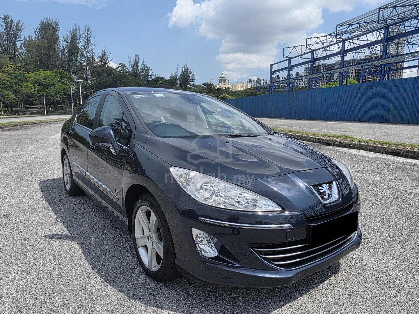 2012 Peugeot 408