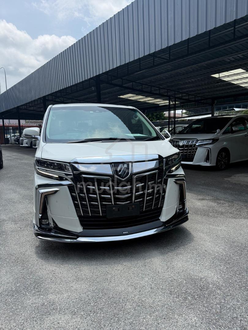 2021 Toyota Alphard