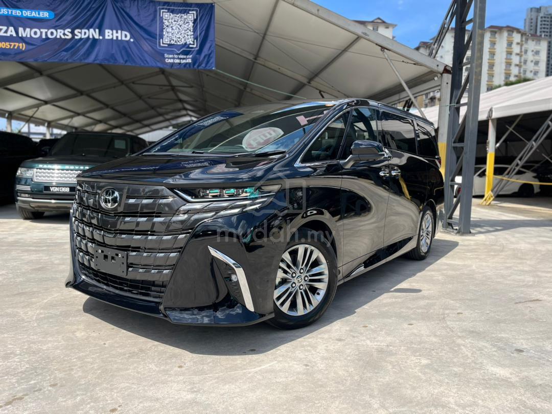 2025 Toyota Alphard