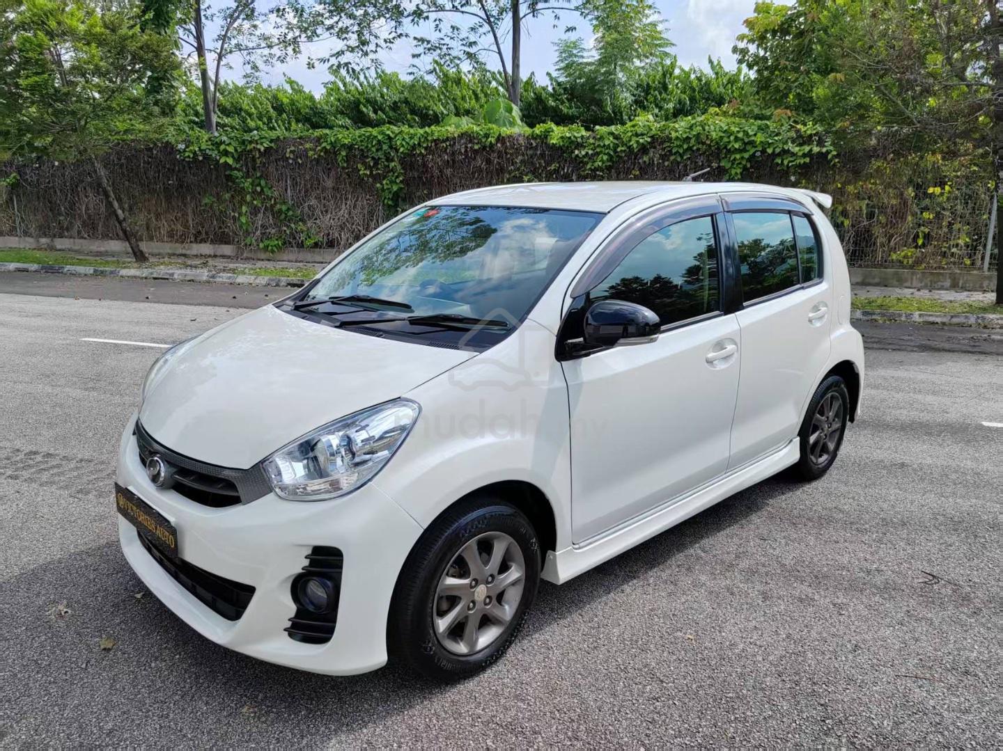 2013 Perodua Myvi