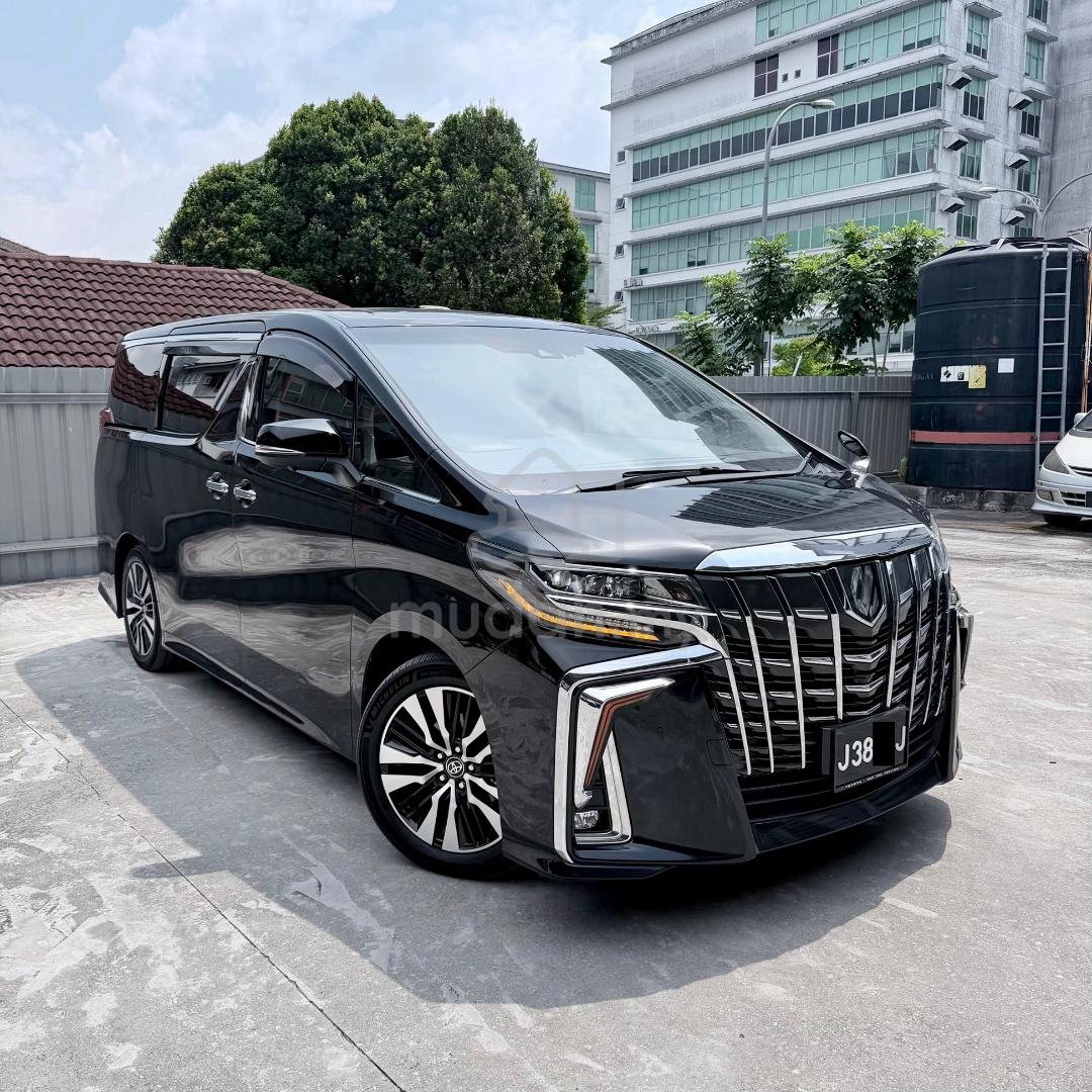 2020 Toyota Alphard