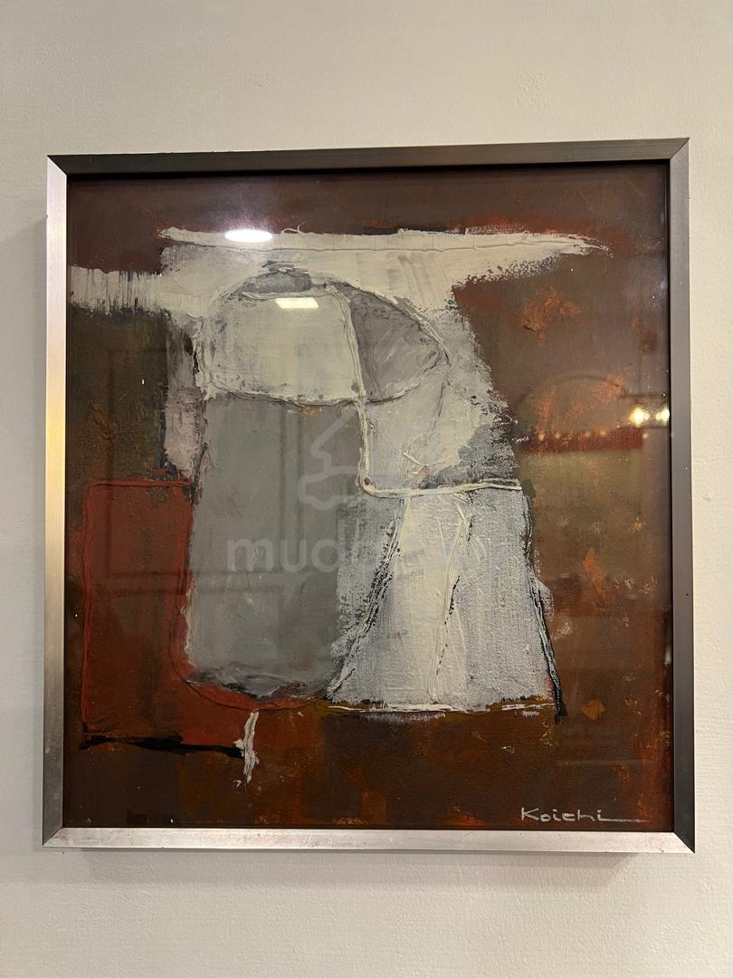 マレーシア購入品　手書きの絵画 Original Canvas Painting by Koichi - Hobby & Collectibles for sale