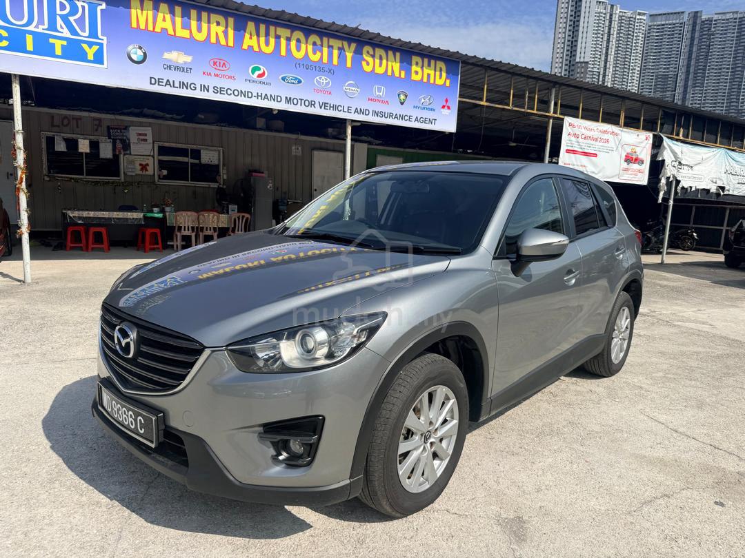 2016 Mazda CX-5
