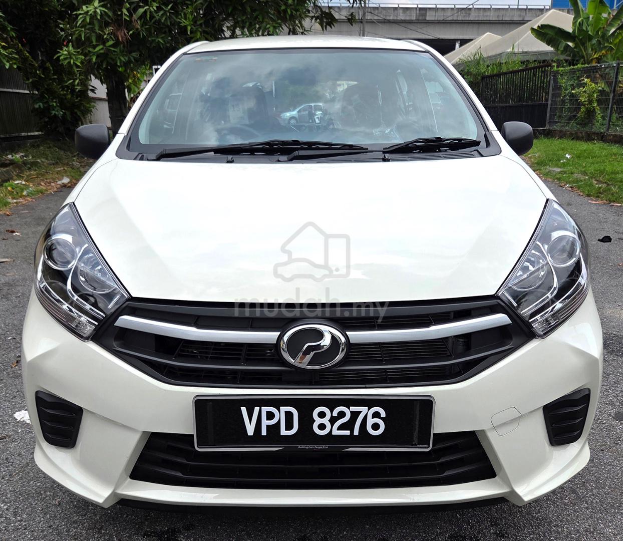 2025 Perodua Axia