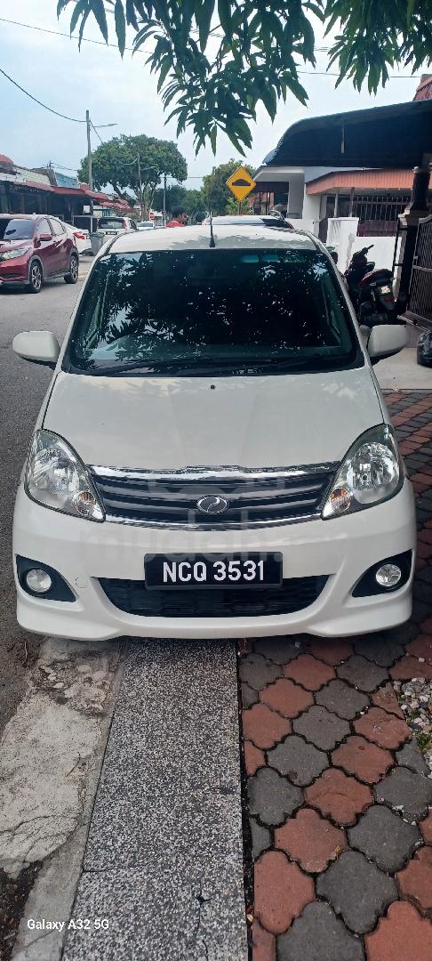 2012 Perodua Ativa