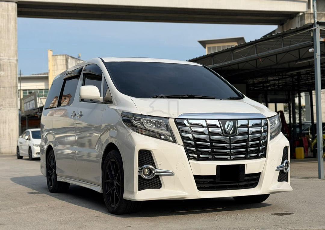 2005 Toyota Alphard