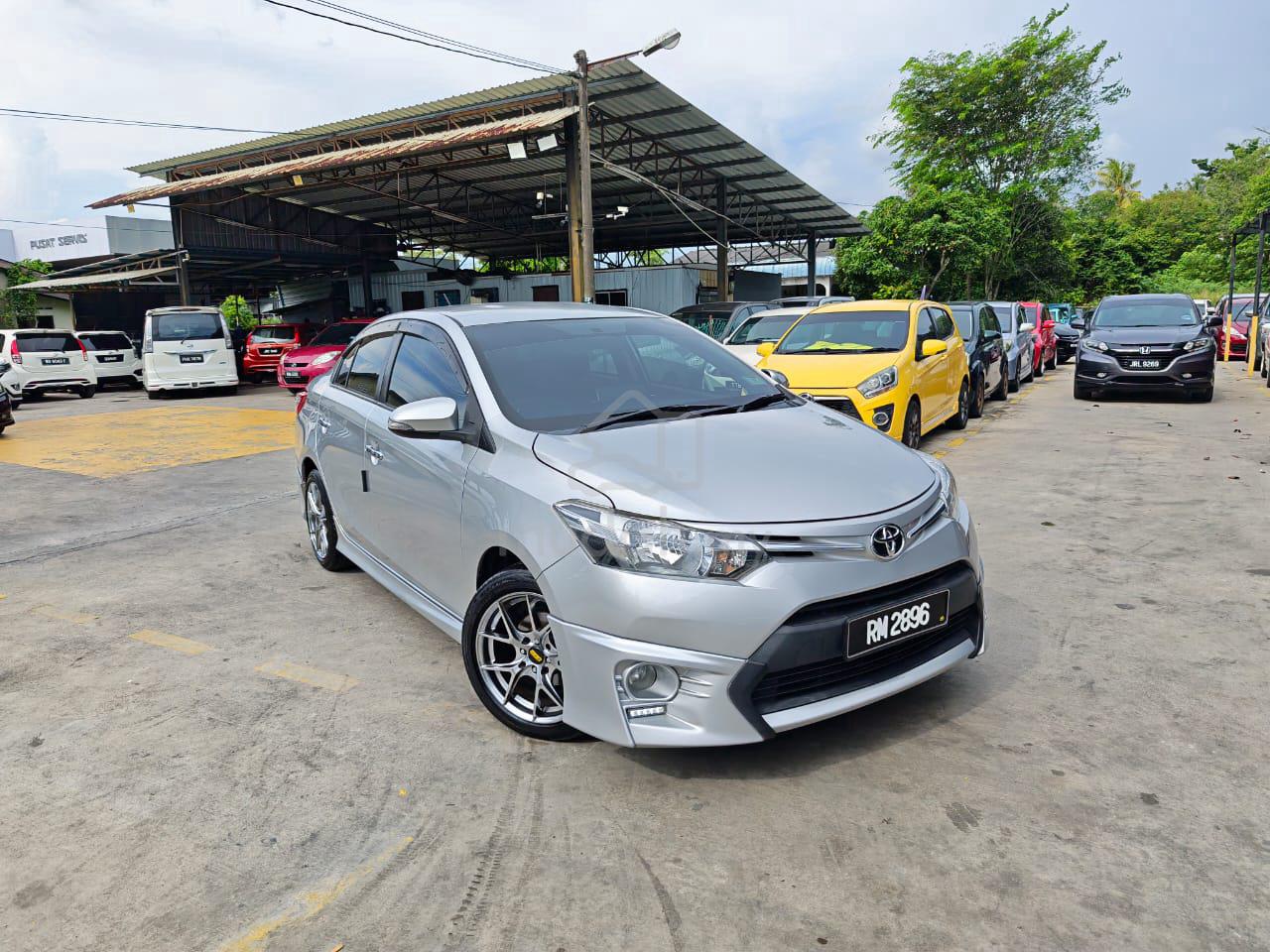 2015 Toyota Vios