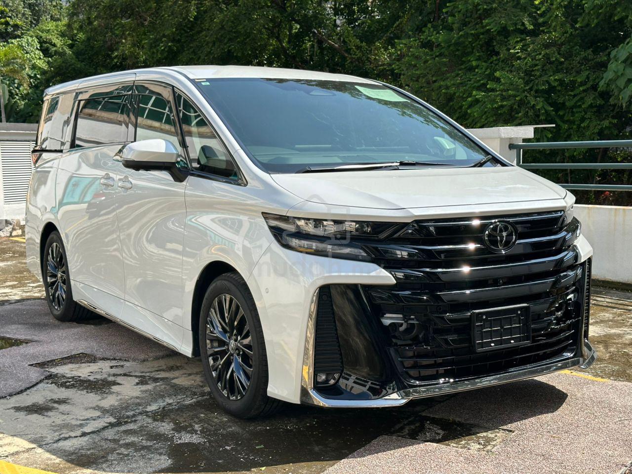 2025 Toyota Vellfire