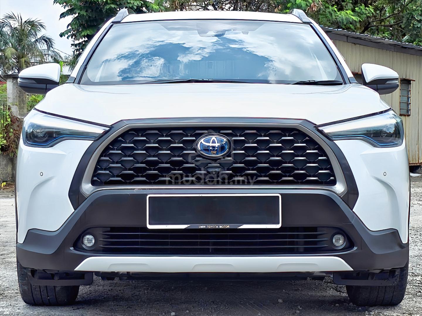 2022 Toyota Corolla Cross