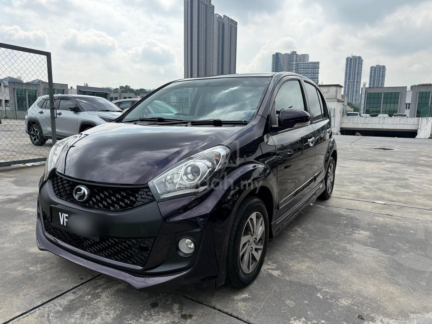 2016 Perodua Myvi