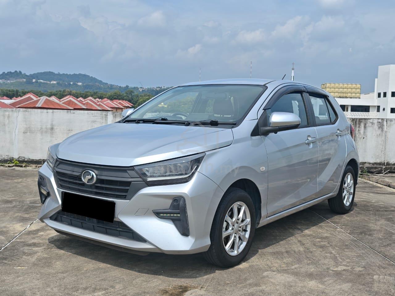 2024 Perodua Axia