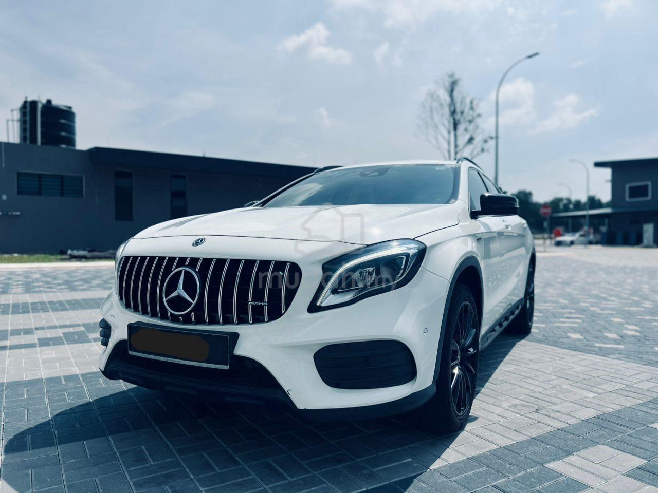 2018 Mercedes-Benz GLA