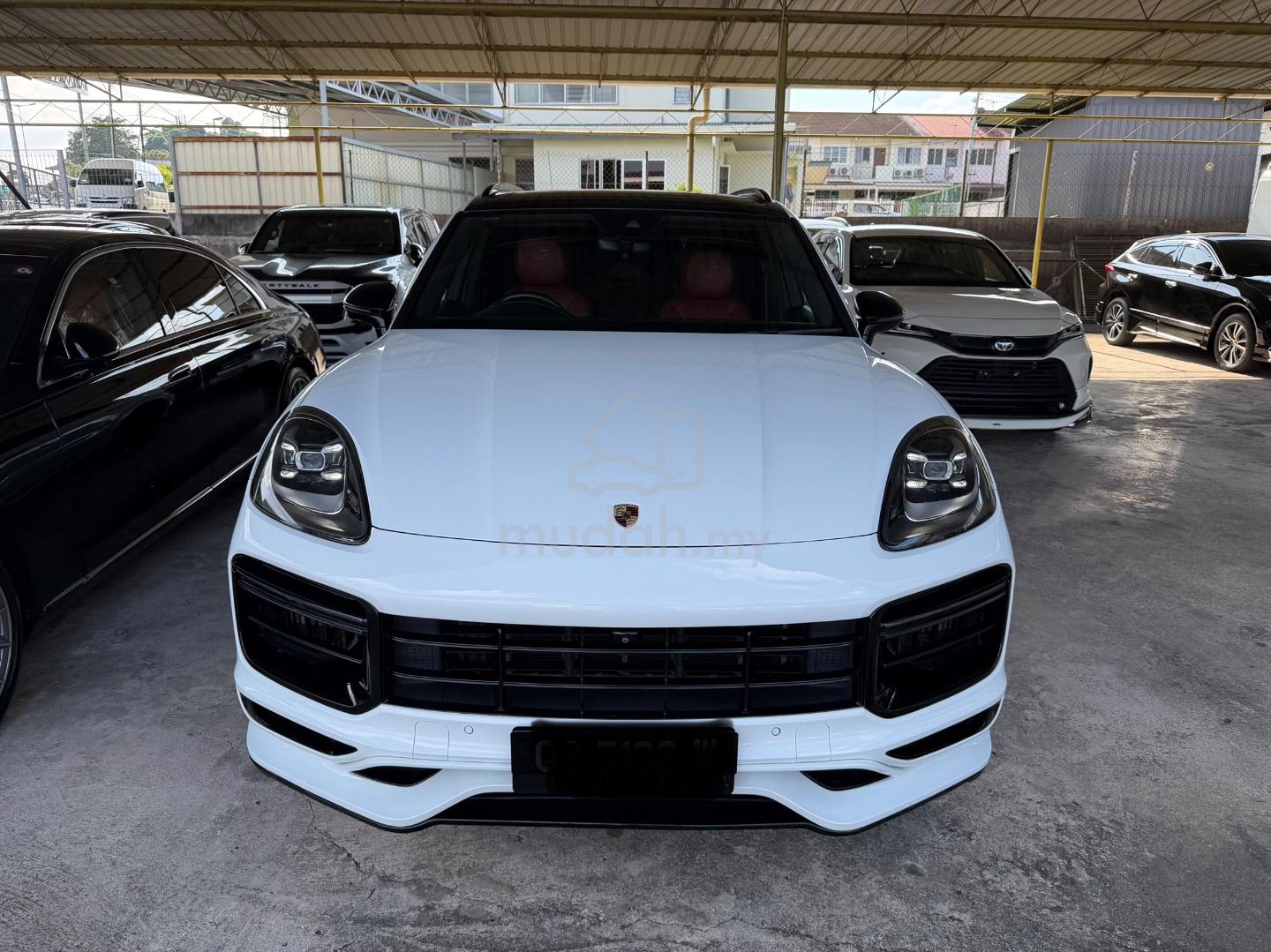 2018 Porsche Cayenne