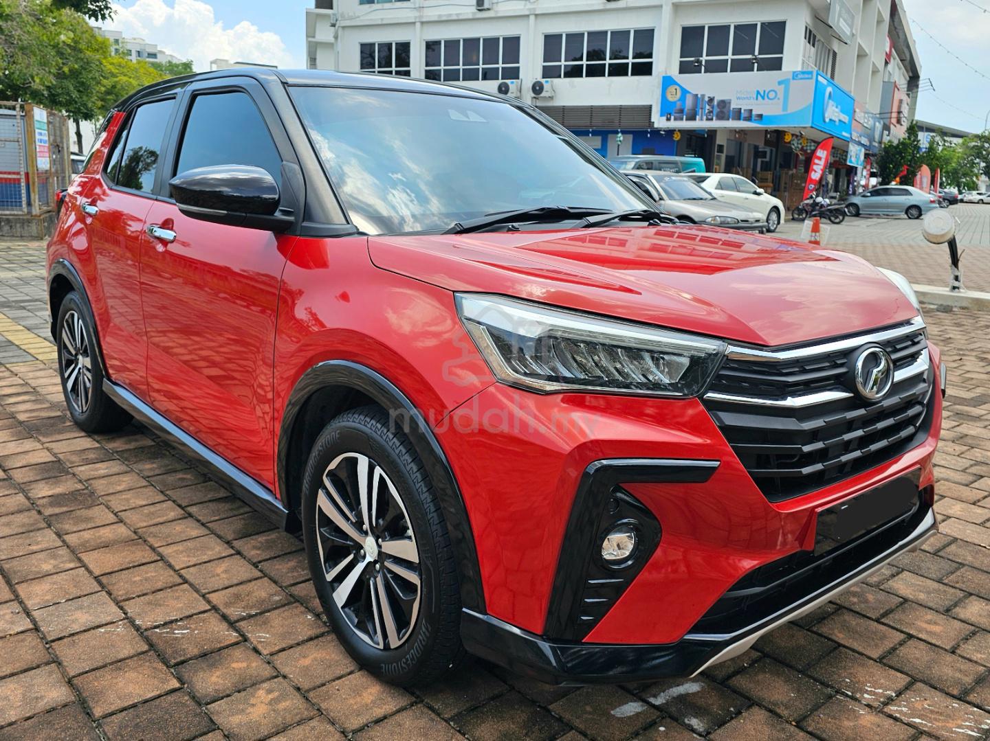 2022 Perodua Ativa