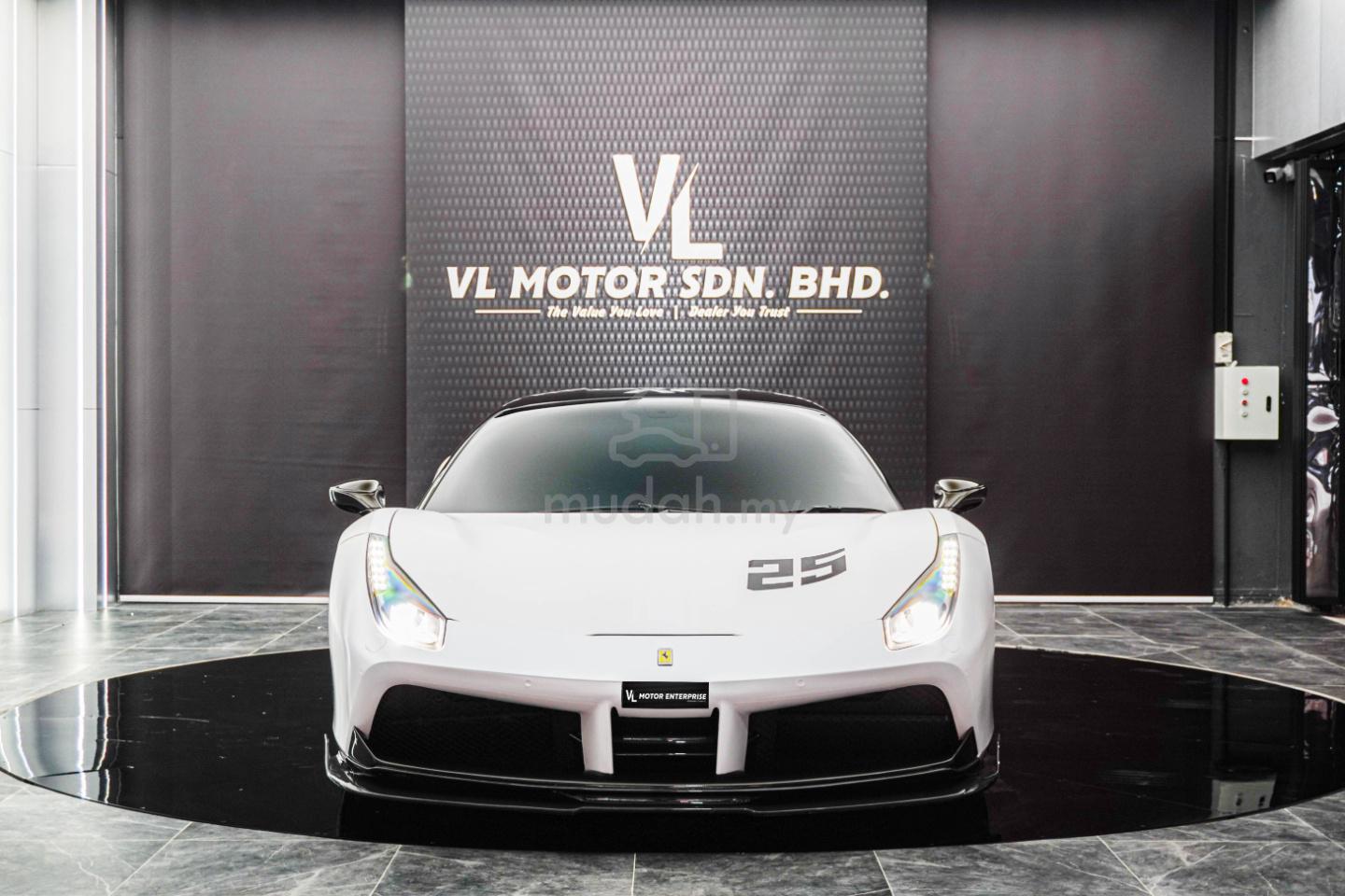 2018 Ferrari 488 GTB 3.9 COBRACARBONSEAT ALCANTARA