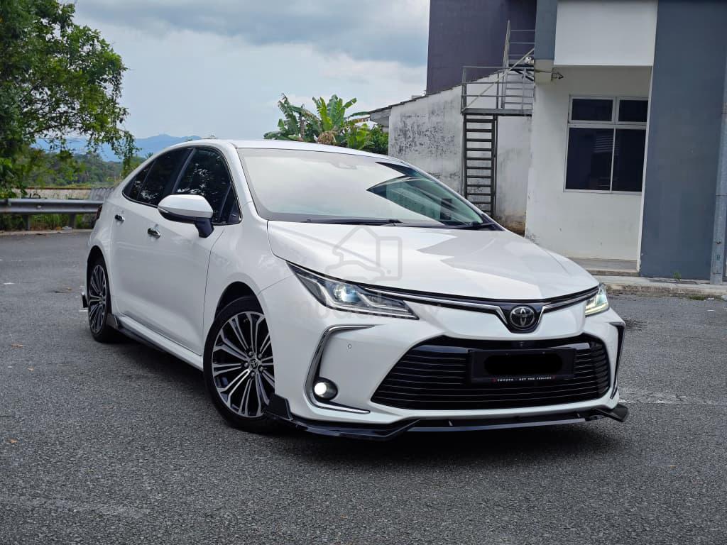 2021 Toyota Corolla Cross