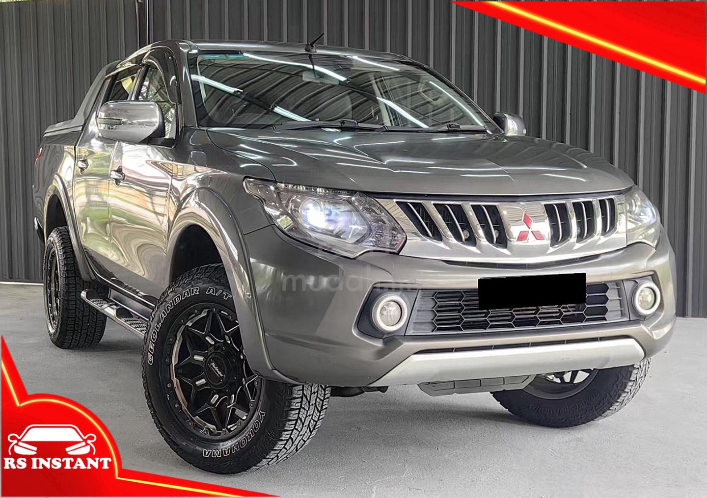 2016 Mitsubishi Triton