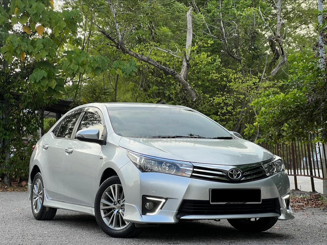 2016 Toyota Corolla Altis