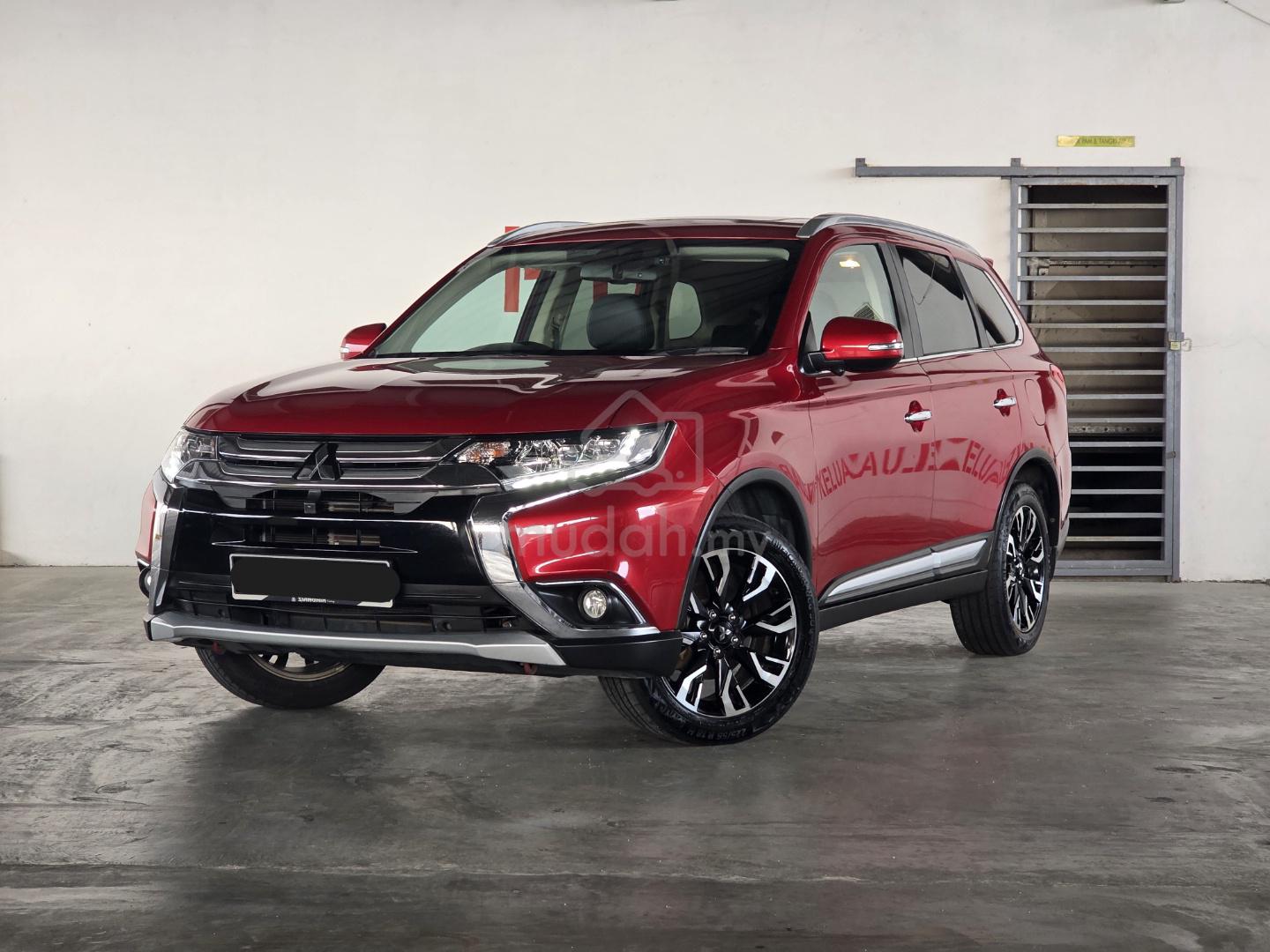 2021 Mitsubishi Outlander