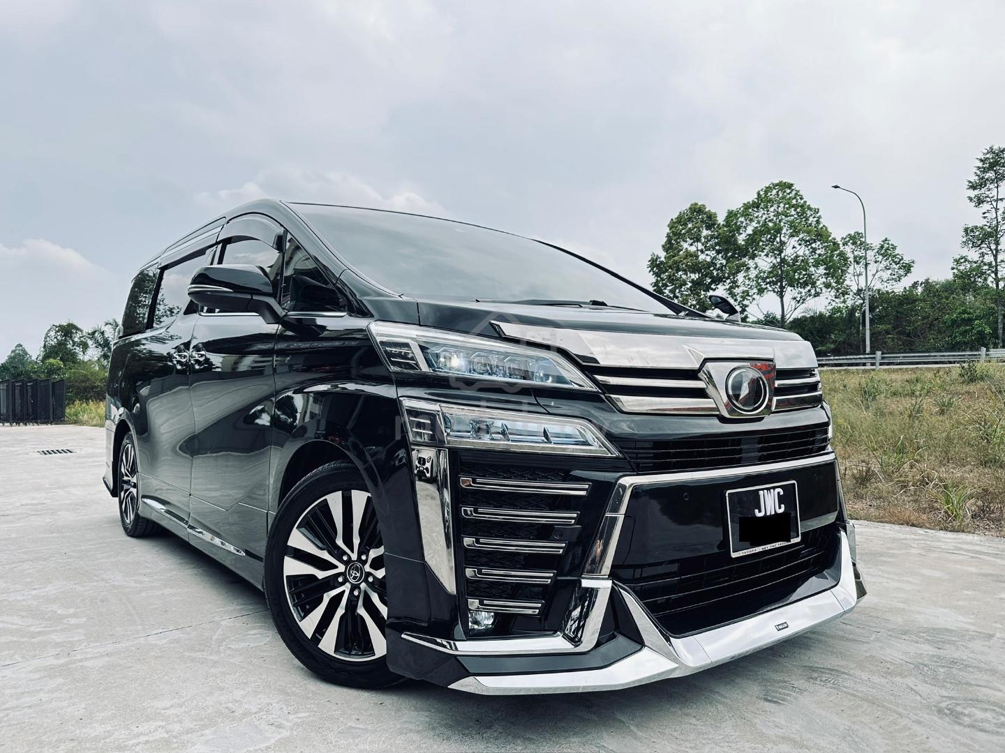 2018 Toyota Vellfire