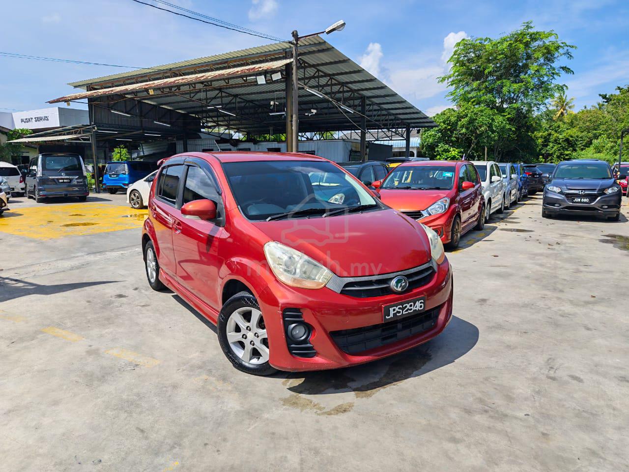 2013 Perodua Myvi
