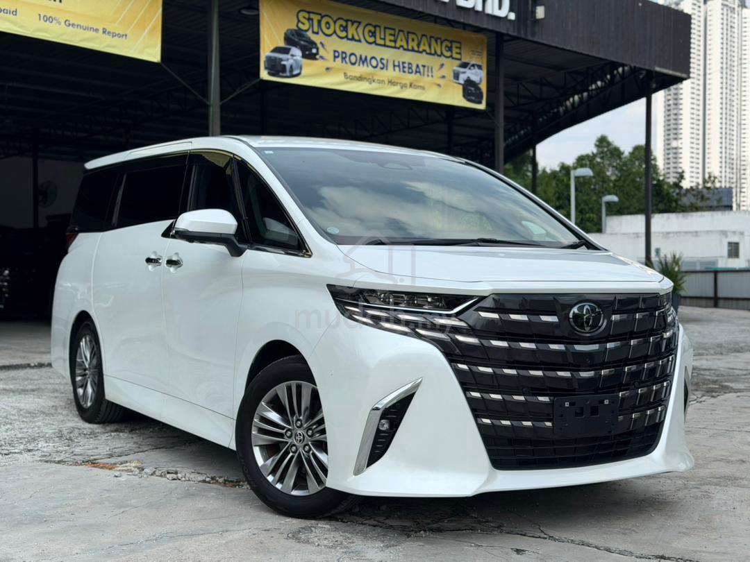 2023 Toyota Alphard