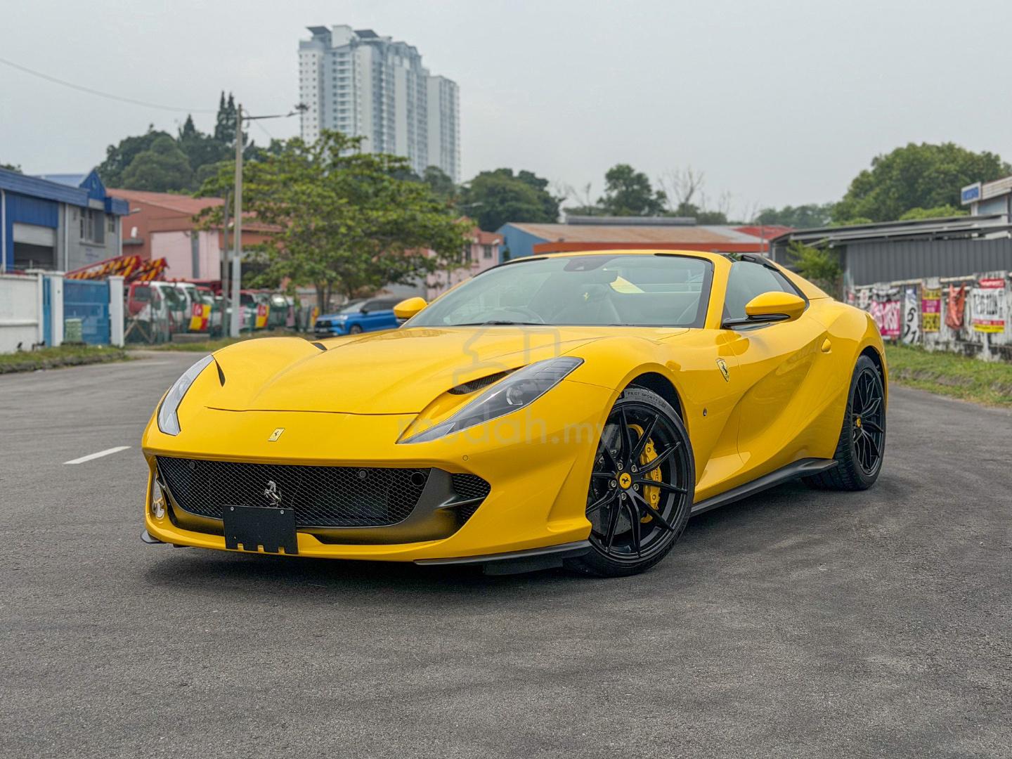 2023 Ferrari 812 GTS V12 – JAPAN SPEC – GRADE 5A