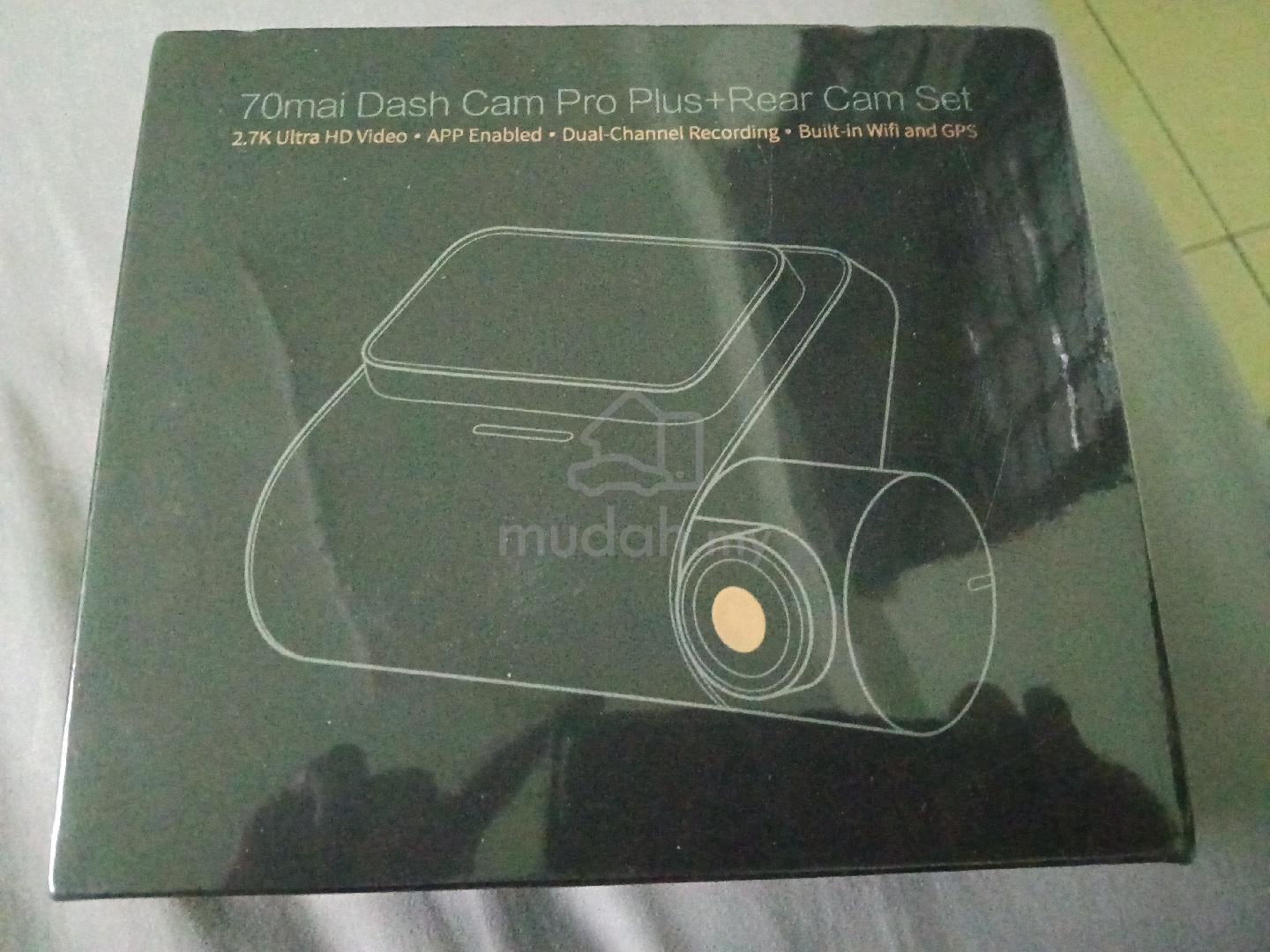 70mai dash pro plus+rear cam set - Car Accessories & Parts for