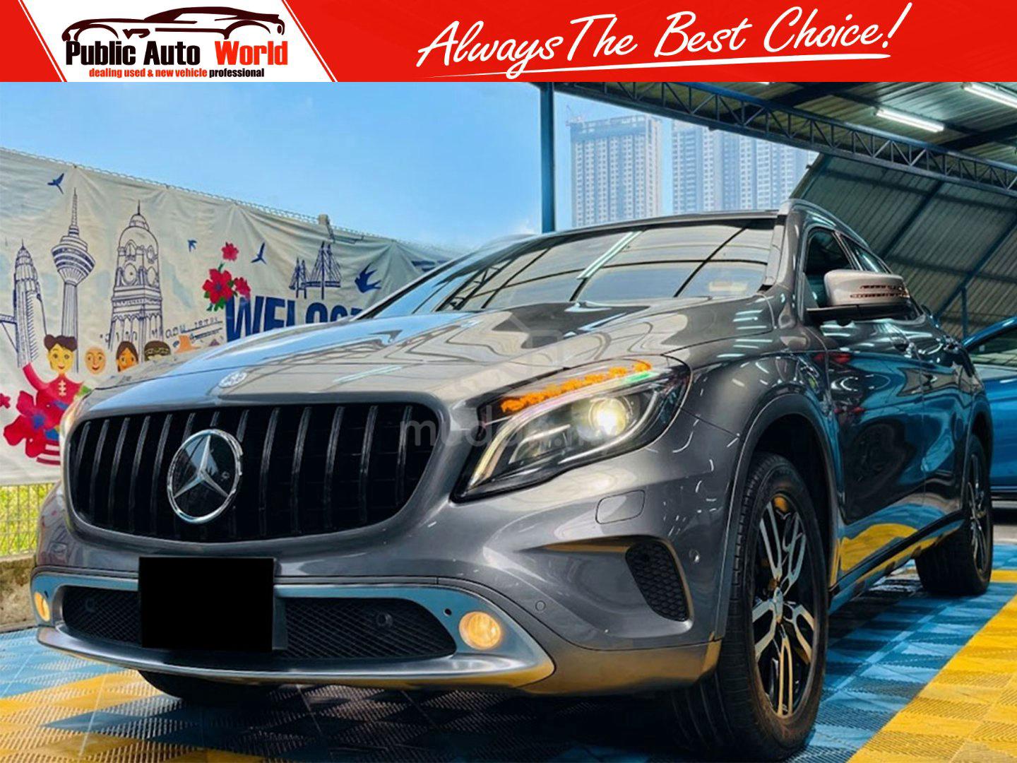 2015 Mercedes-Benz GLA