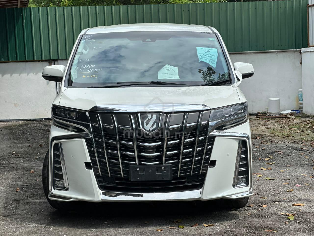 2021 Toyota Alphard