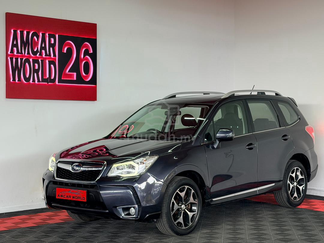 2014 Subaru Forester