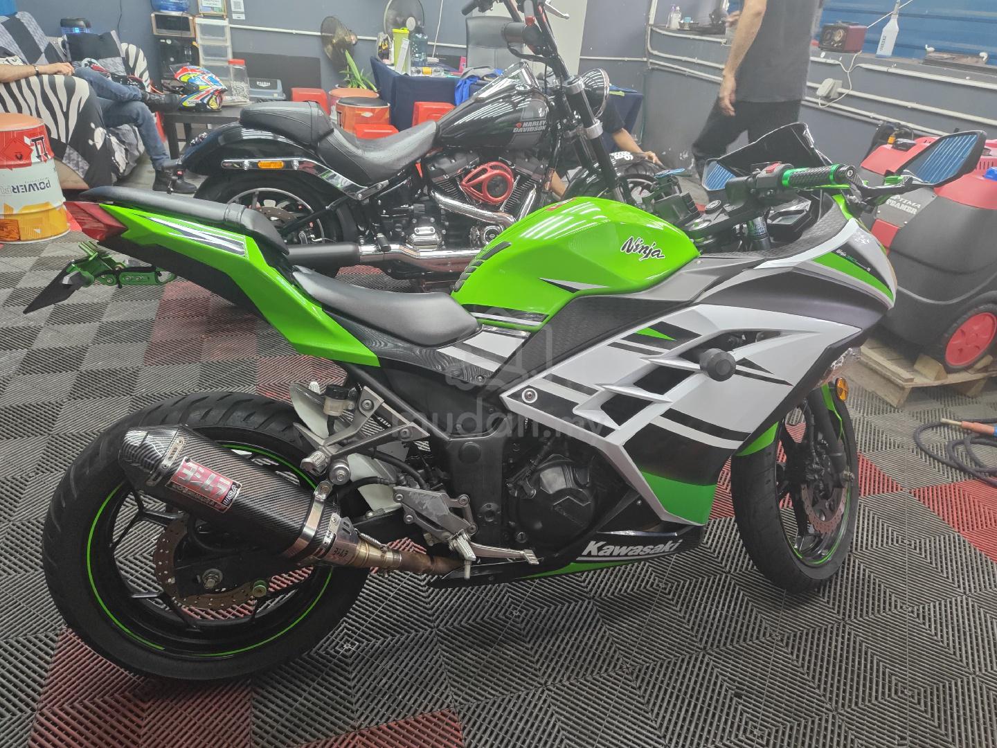 Kawasaki Ninja 250 30th Anniversary Edition - Motorcycles for sale 