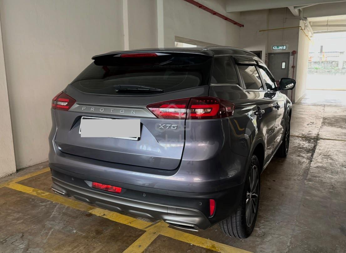 2022 Proton X70