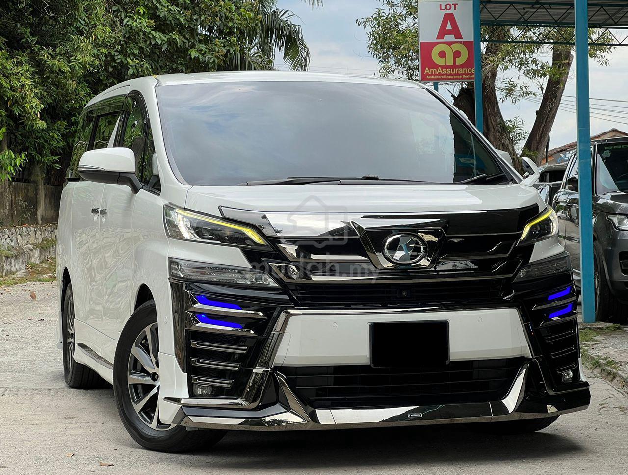 2015 Toyota Vellfire