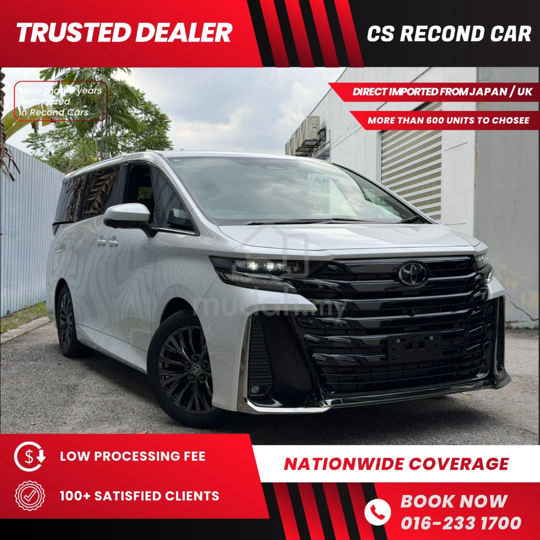 2024 Toyota Vellfire