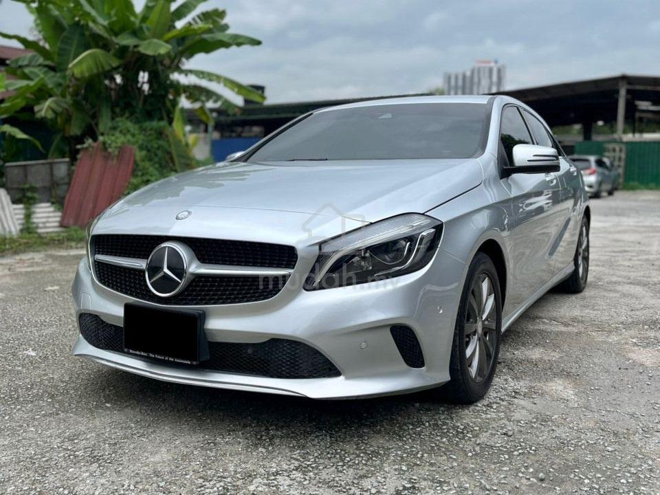2016 Mercedes-Benz A-Class