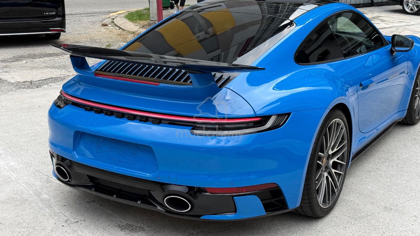 2021 Porsche 911