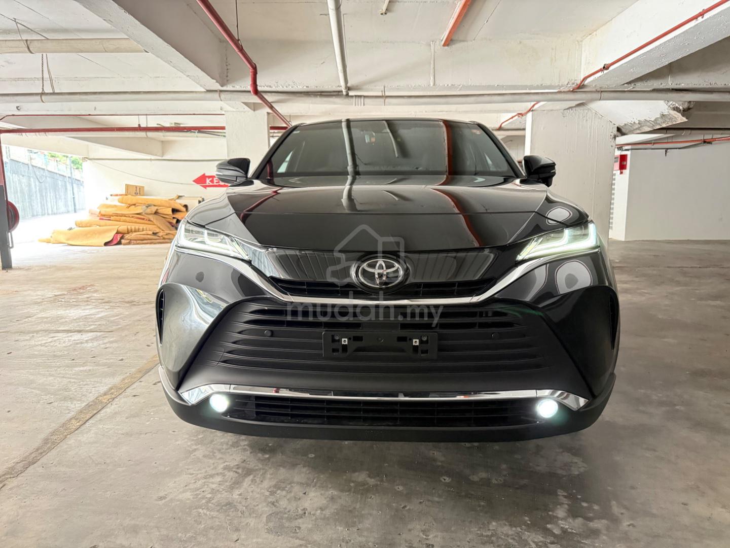 2024 Toyota Harrier