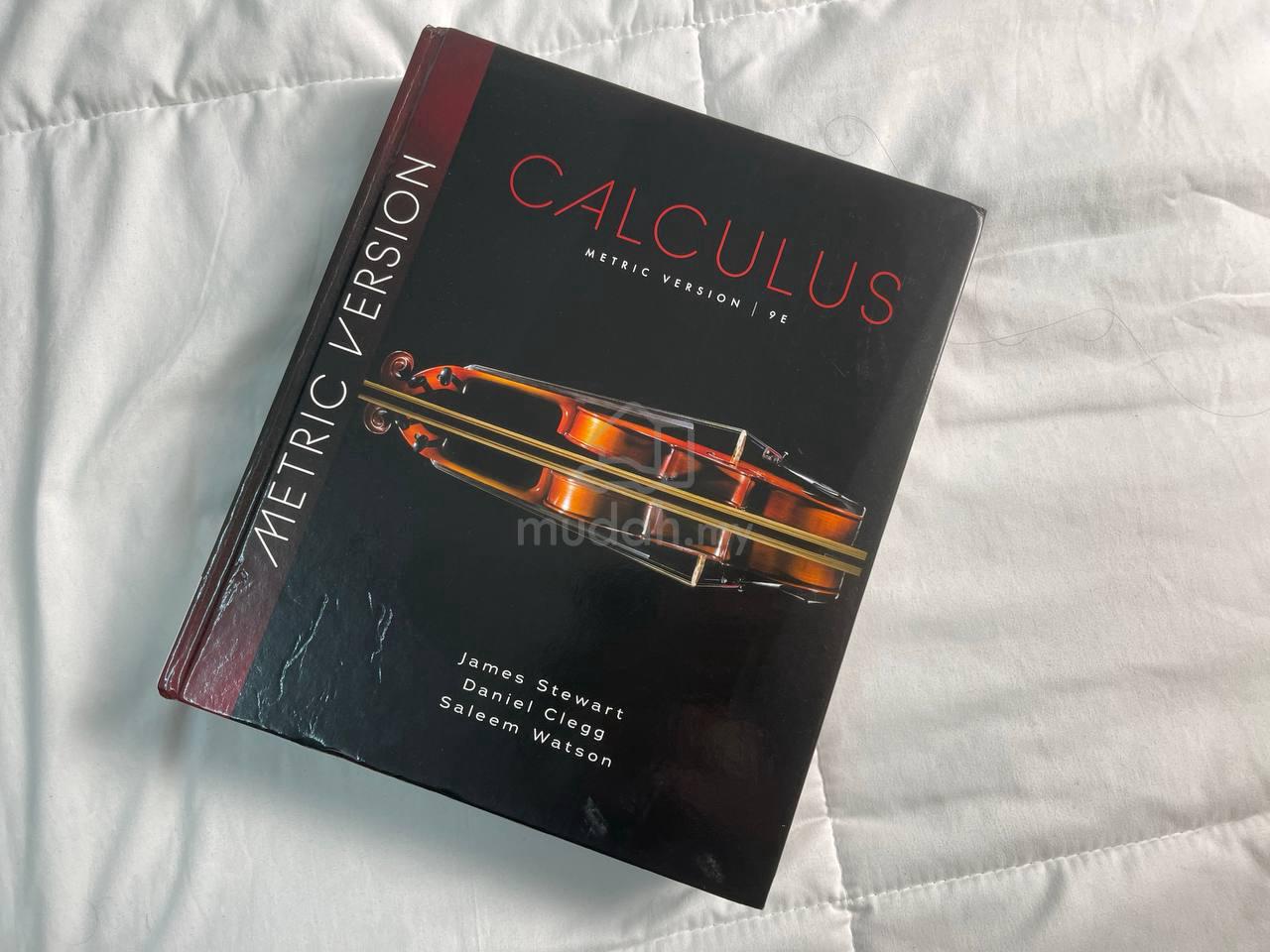 Calculus (Metric Version, 9e) - Textbooks for sale in Puncak