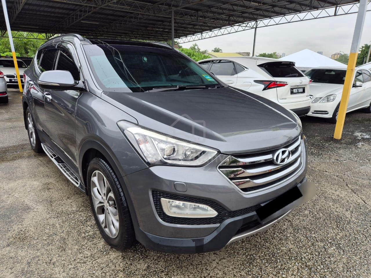 2015 Hyundai Santa Fe