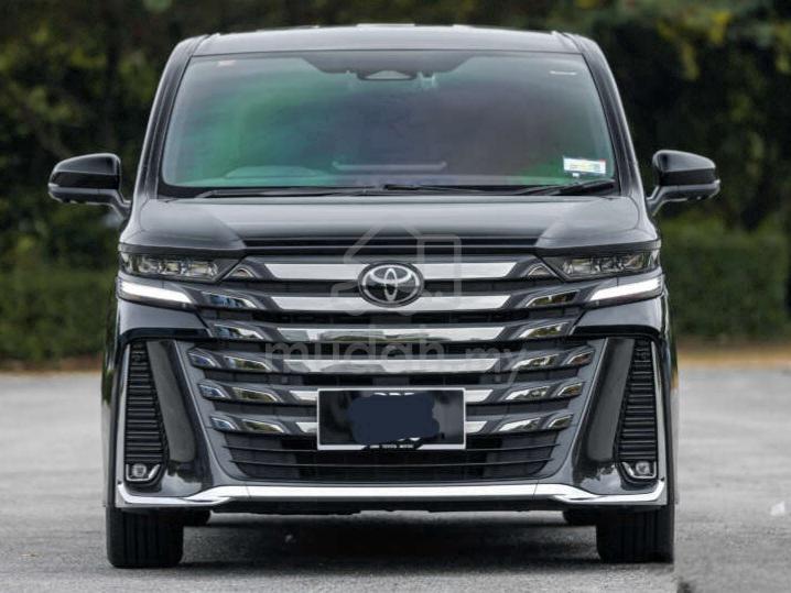 2026 Toyota Vellfire