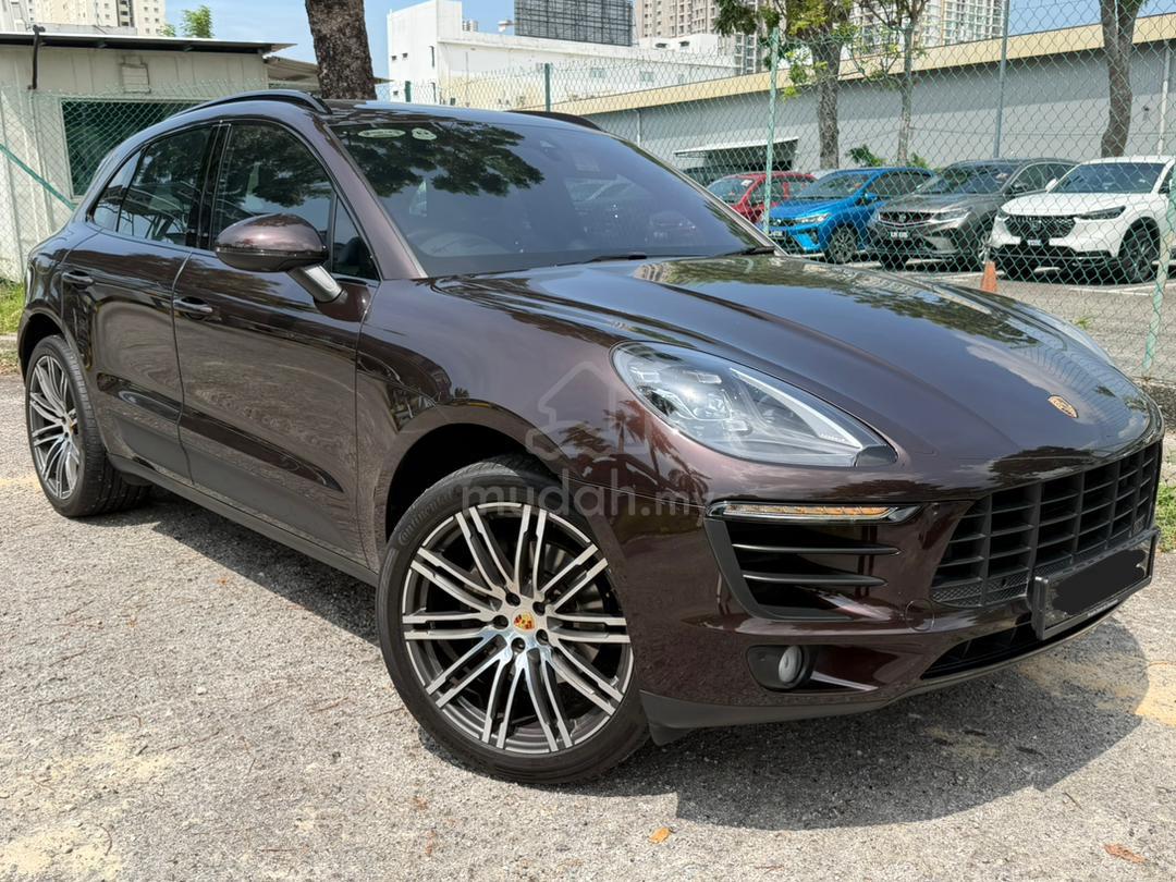 2016 Porsche Macan