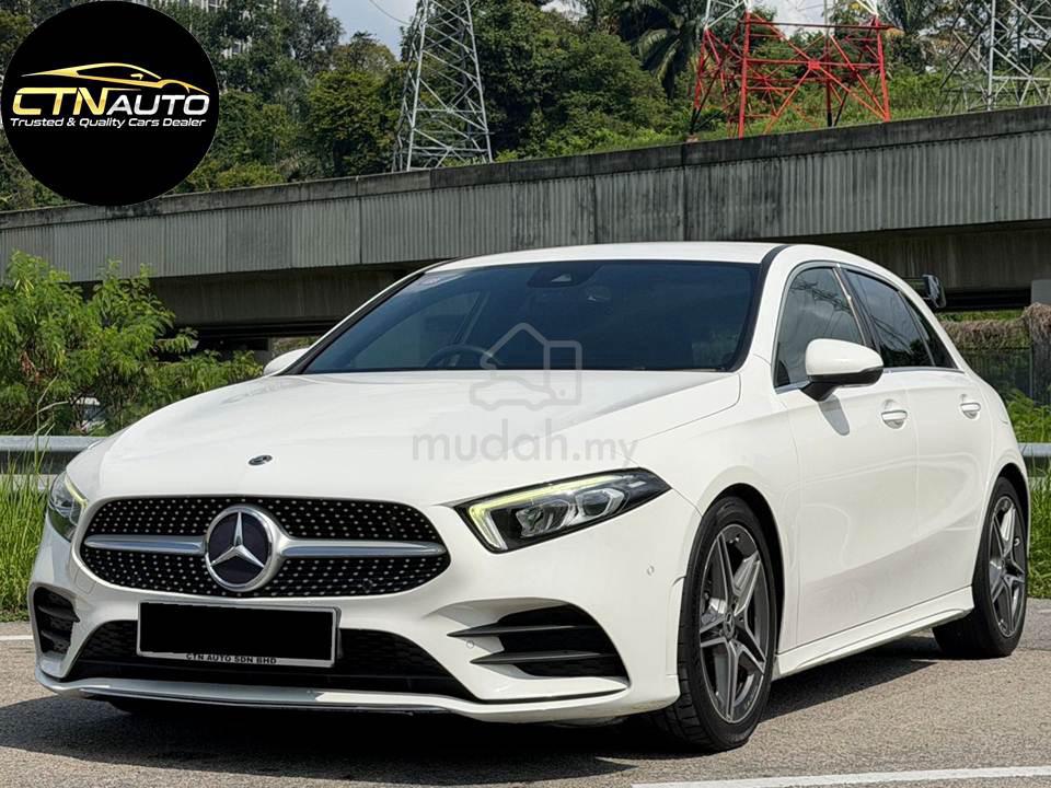 2019 Mercedes-Benz A-Class