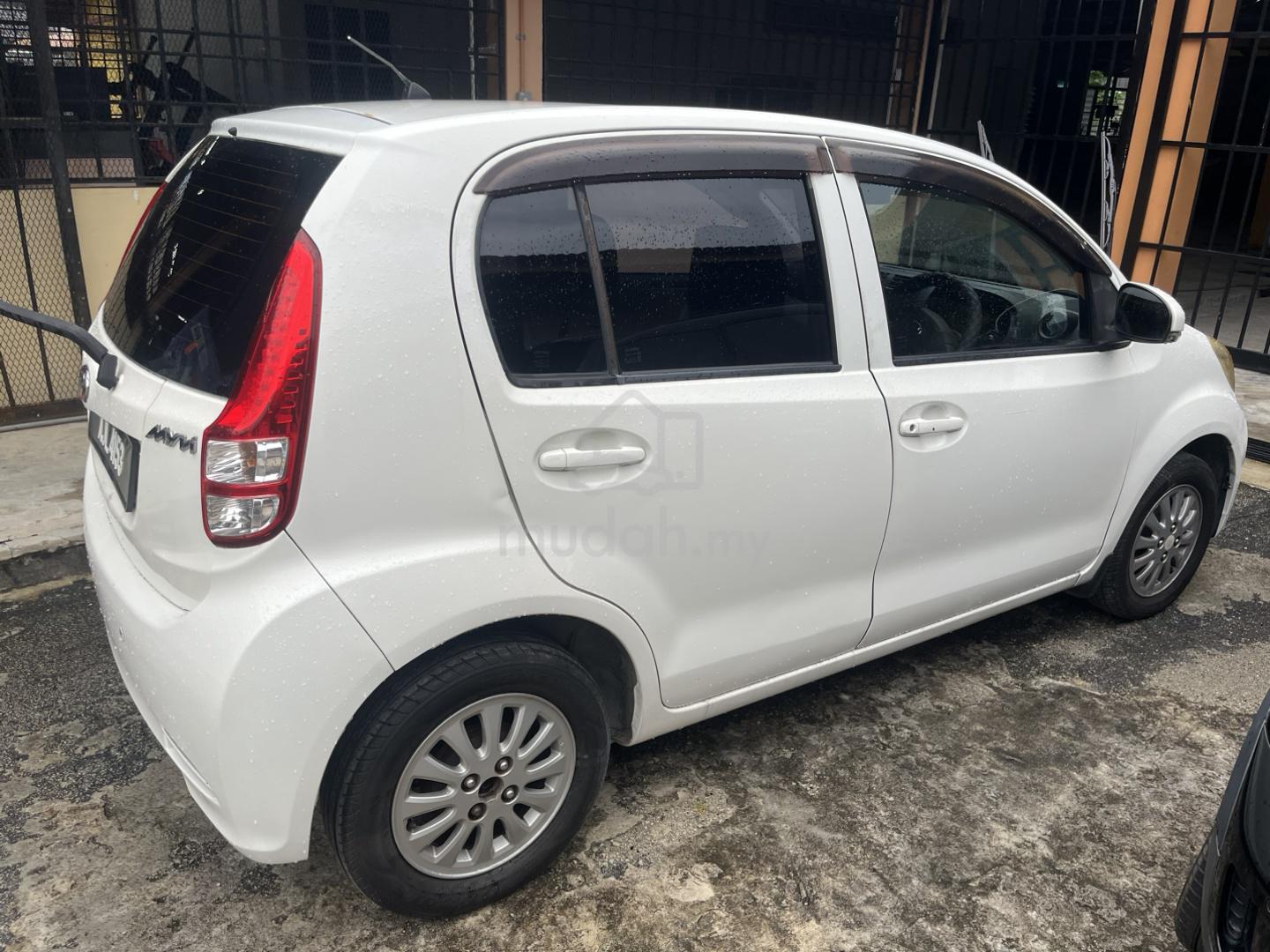 2013 Perodua Myvi
