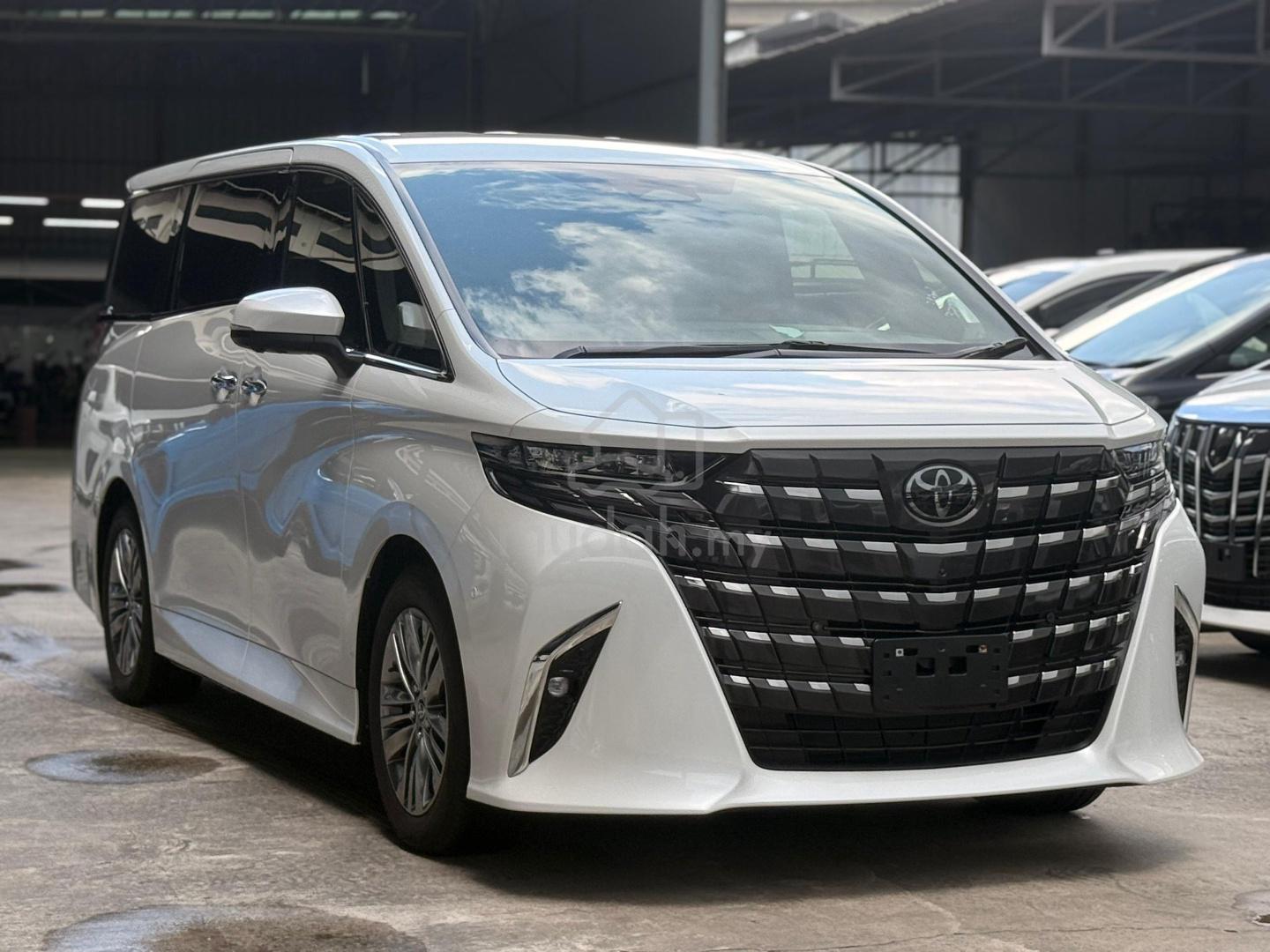 2023 Toyota Alphard