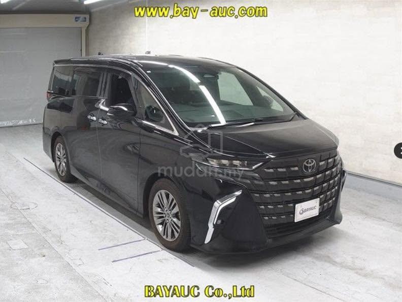 2024 Toyota Alphard
