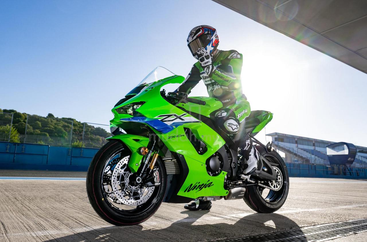 Kuasa Superbike! Kawasaki NINJA ZX-10R ABS • 2025 - Motorcycles