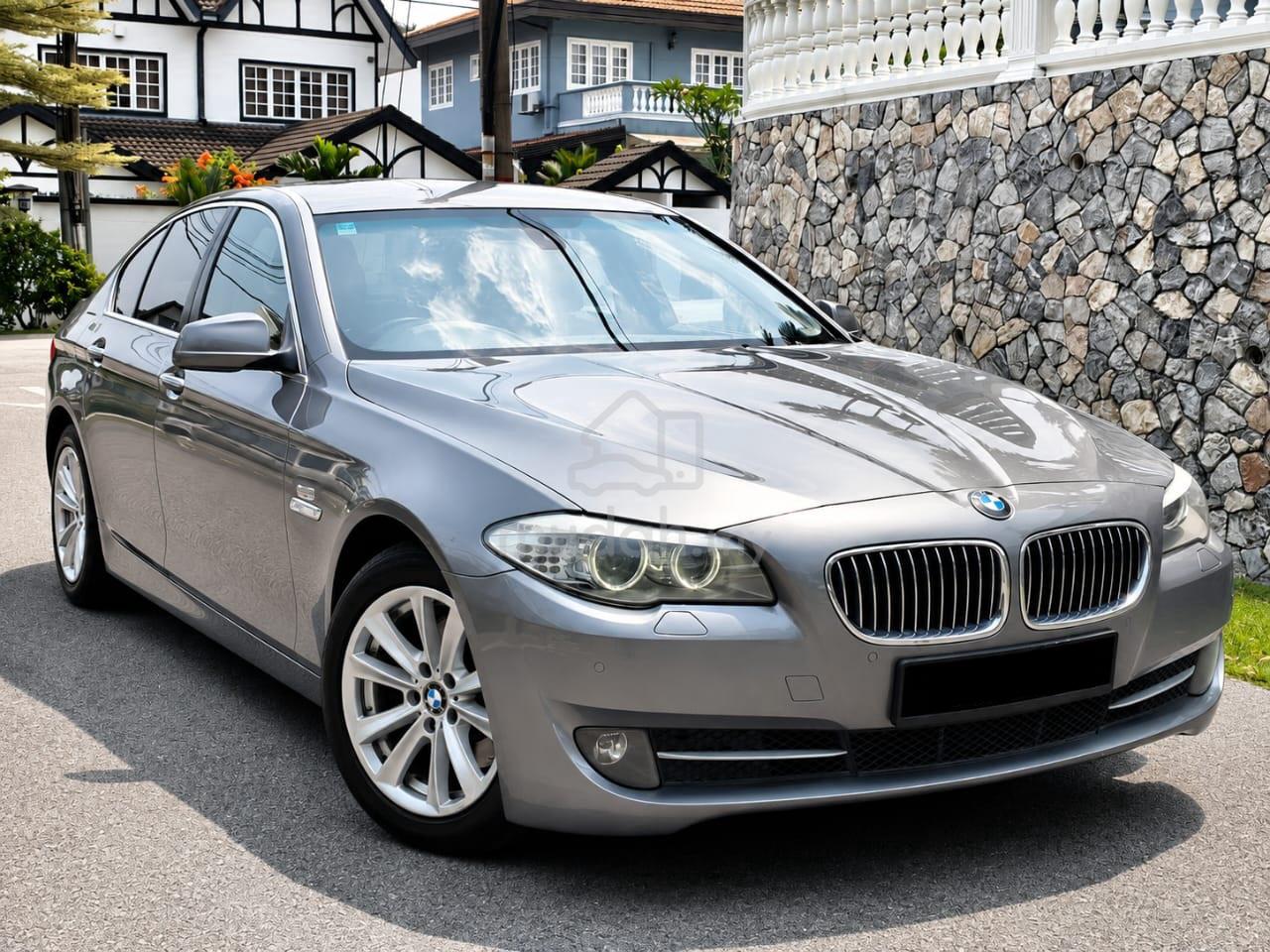2011 BMW 5 Series