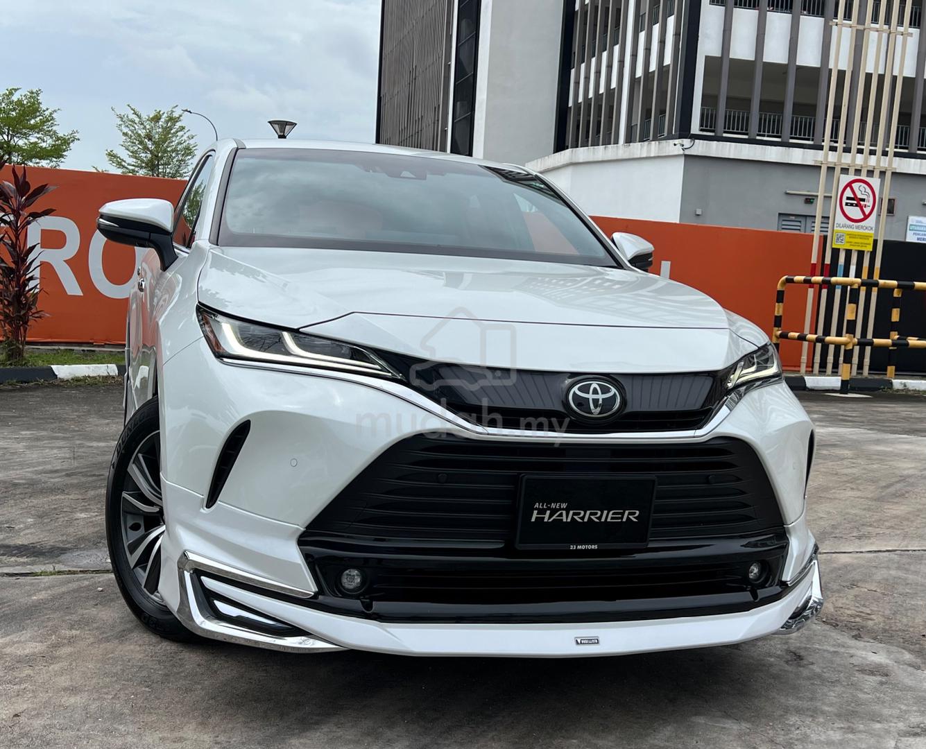 2023 Toyota Harrier