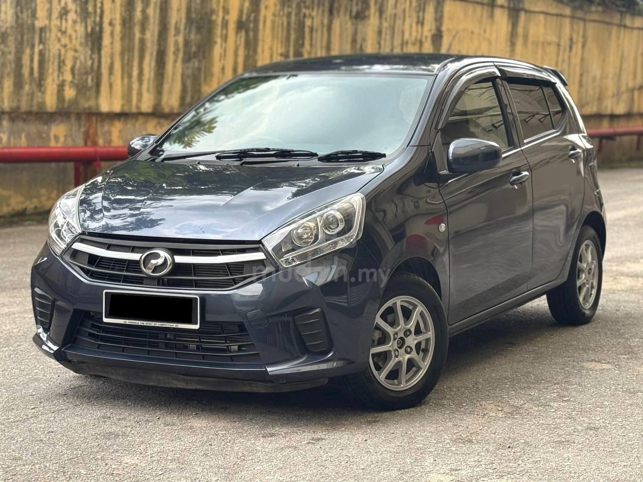 2019 Perodua Axia